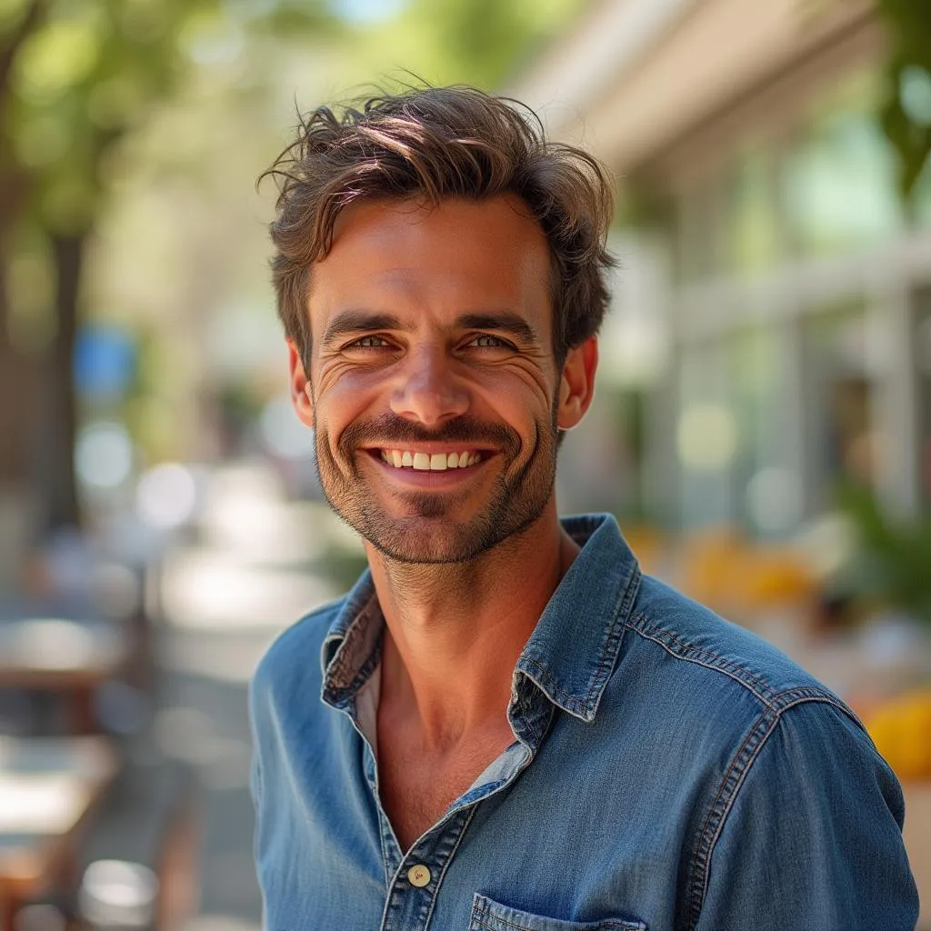 Portrait de Julien Mercier