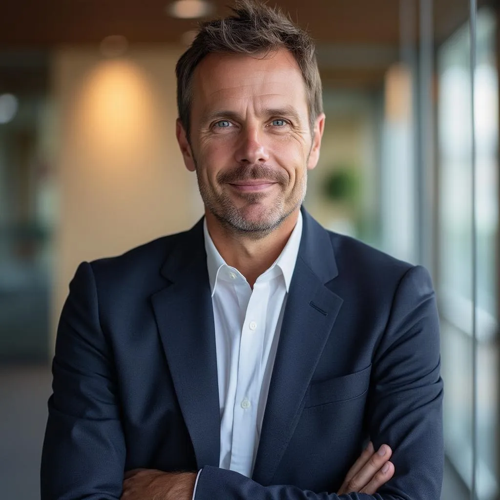 Portrait de Jean Martin